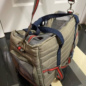 Heavy Duty Small Dog/Cat Carrier